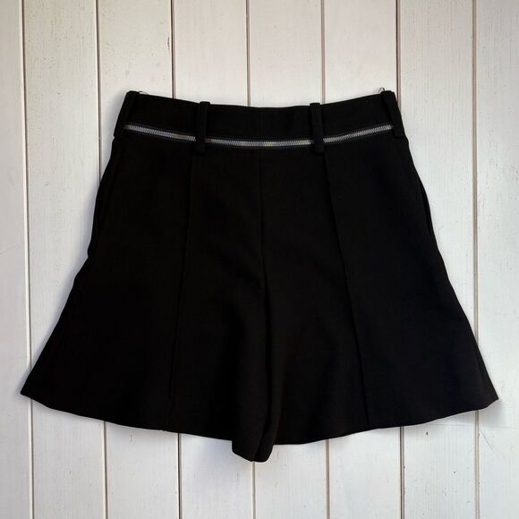 Chloe Black Women's Shorts Bermudas - Picture 14 of 15